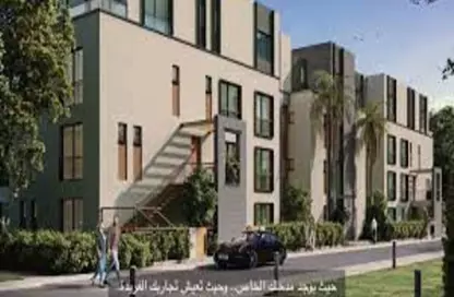 Apartment - 1 Bedroom - 1 Bathroom for sale in Garden Lakes - 6 October Compounds - 6 October City - Giza