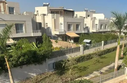 Twin House - 4 Bedrooms - 5 Bathrooms for sale in Atrio - Sheikh Zayed Compounds - Sheikh Zayed City - Giza