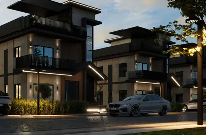 Villa - 4 Bedrooms - 3 Bathrooms for sale in Hood 3 St. - Green Belt - 6 October City - Giza