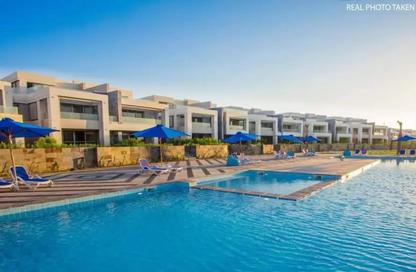 Chalet - 3 Bedrooms - 3 Bathrooms for sale in La vista Ras El Hikma - Ras Al Hekma - North Coast