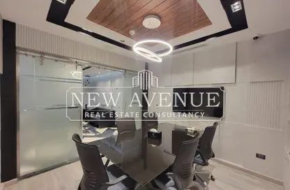 مساحات مكتبية - استوديو - 2 حمامات للايجار في كايرو بزنس بلازا - شارع التسعين الشمالي - التجمع الخامس - مدينة القاهرة الجديدة - القاهرة