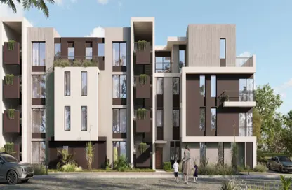 Villa - 1 Bedroom - 4 Bathrooms for sale in Solana - New Zayed City - Sheikh Zayed City - Giza