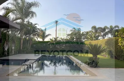 Twin House - 4 Bedrooms - 4 Bathrooms for rent in Palm Hills October - Cairo Alexandria Desert Road - 6 October City - Giza