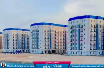 شقة - 2 غرف نوم - 1 حمام للبيع في الحي اللاتيني - مدينة العلمين الجديدة - العلمين - الساحل الشمالي