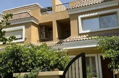 Townhouse - 3 Bedrooms - 3 Bathrooms for sale in Sarai - Mostakbal City Compounds - Mostakbal City - Future City - Cairo