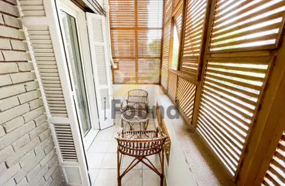 Apartment - 2 Bedrooms - 1 Bathroom for rent in Brazil St. - Zamalek - Cairo
