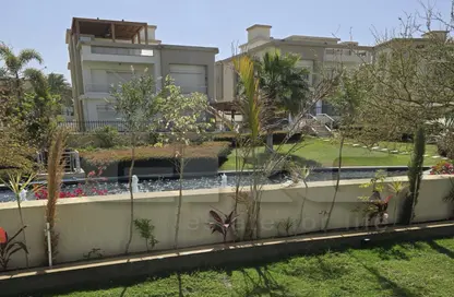 فيلا - 8 غرف نوم - 8 حمامات للايجار في كايرو فيستيفال سيتى - المستثمرين الشمالية - مدينة القاهرة الجديدة - القاهرة