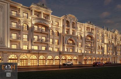 Apartment - 1 Bedroom - 1 Bathroom for sale in El Hadaba District - Hurghada - Red Sea