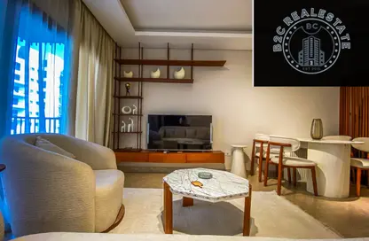Apartment - 2 Bedrooms - 2 Bathrooms for rent in Zed Towers - Sheikh Zayed Compounds - Sheikh Zayed City - Giza