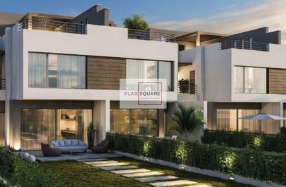 Twin House - 3 Bedrooms - 4 Bathrooms for sale in Palm Hills New Cairo - 5th Settlement Compounds - The 5th Settlement - New Cairo City - Cairo