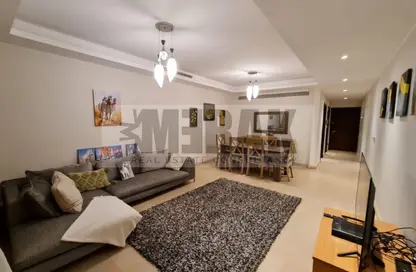 Apartment - 2 Bedrooms - 2 Bathrooms for rent in Cairo Festival City - North Investors Area - New Cairo City - Cairo