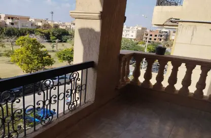 شقة - 3 غرف نوم - 2 حمامات للايجار في الياسمين 6 - الياسمين - مدينة القاهرة الجديدة - القاهرة