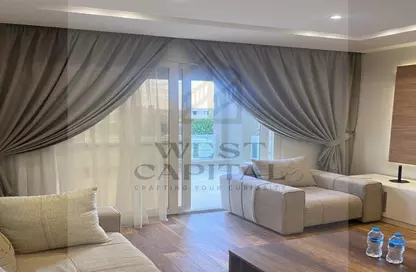 Twin House - 4 Bedrooms - 5 Bathrooms for rent in Palm Hills Golf Extension - Al Wahat Road - 6 October City - Giza