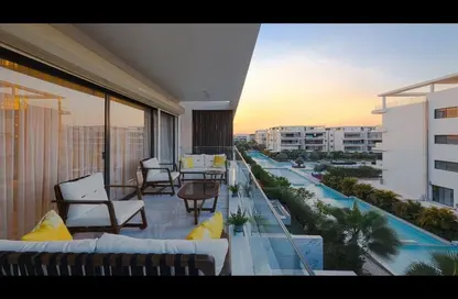 Penthouse - 3 Bedrooms - 4 Bathrooms for sale in Lake View Residence - 5th Settlement Compounds - The 5th Settlement - New Cairo City - Cairo