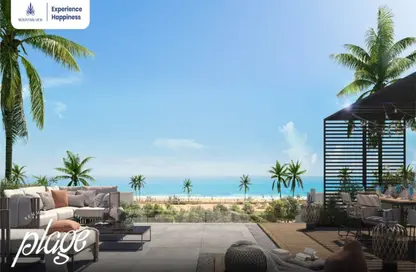 Penthouse - 3 Bedrooms - 3 Bathrooms for sale in Marassi - Sidi Abdel Rahman - North Coast