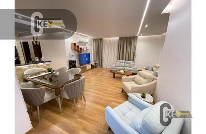 Apartment - 2 Bedrooms - 1 Bathroom for rent in El Rehab Extension - Al Rehab - New Cairo City - Cairo