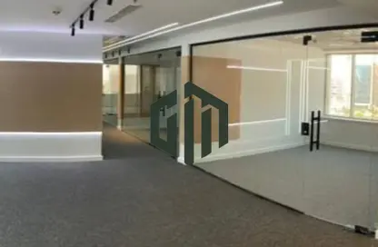 Office Space - Studio - 4 Bathrooms for rent in Bank Center Street - South Teseen St. - The 5th Settlement - New Cairo City - Cairo