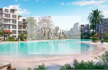 Chalet - 1 Bedroom - 1 Bathroom for sale in Seashore - Ras Al Hekma - North Coast