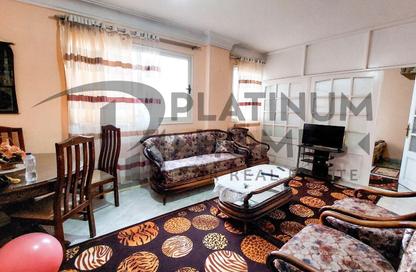 Apartment - 3 Bedrooms - 2 Bathrooms for rent in Port Said St. - Sporting - Hay Sharq - Alexandria