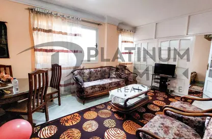 Apartment - 3 Bedrooms - 2 Bathrooms for rent in Port Said St. - Sporting - Hay Sharq - Alexandria