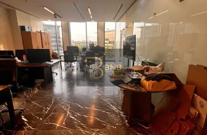 Office Space - Studio - 2 Bathrooms for rent in Cairo Festival City - North Investors Area - New Cairo City - Cairo