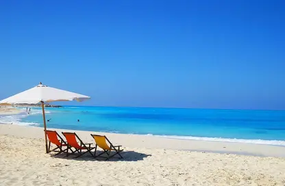 تاون هاوس - 3 غرف نوم - 3 حمامات للبيع في راس الحكمة - الساحل الشمالي