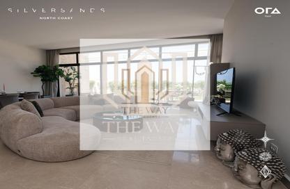 Apartment - 3 Bedrooms - 3 Bathrooms for sale in Swan Lake West - 6 October Compounds - 6 October City - Giza