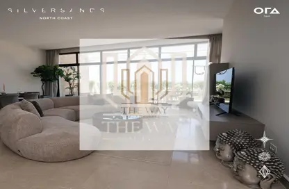 Apartment - 3 Bedrooms - 3 Bathrooms for sale in Swan Lake West - 6 October Compounds - 6 October City - Giza