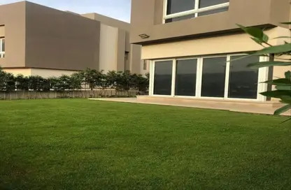 Twin House - 5 Bedrooms - 5 Bathrooms for sale in Al  Rabwa - Sheikh Zayed Compounds - Sheikh Zayed City - Giza