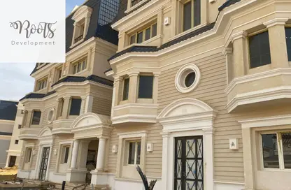 iVilla - 3 Bedrooms - 3 Bathrooms for sale in Mountain View iCity October - 6 October Compounds - 6 October City - Giza