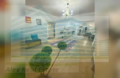 شقة - 2 غرف نوم - 1 حمام للايجار في شارع كفر عبده - كفر عبده - رشدي - حي شرق - الاسكندرية