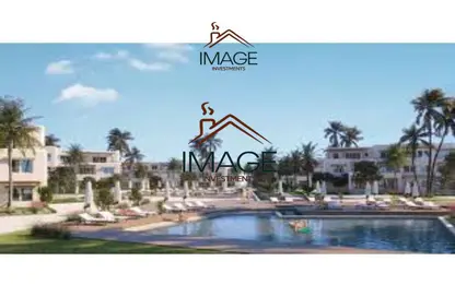 شاليه - 3 غرف نوم - 3 حمامات للبيع في هاسيندا ويست - راس الحكمة - الساحل الشمالي