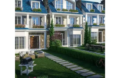 Apartment - 3 Bedrooms - 2 Bathrooms for sale in Mountain View iCity October - 6 October Compounds - 6 October City - Giza