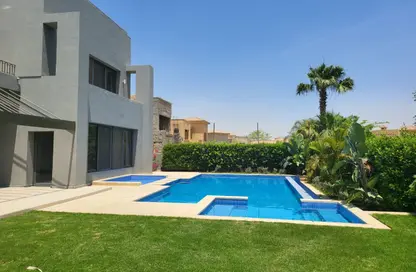 فيلا - 8 غرف نوم - 6 حمامات للايجار في كمبوندات التجمع الخامس - التجمع الخامس - مدينة القاهرة الجديدة - القاهرة