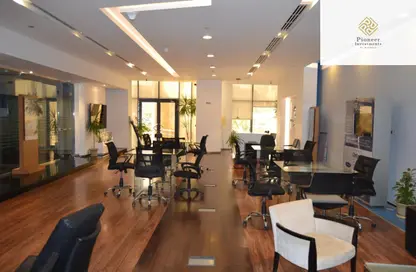 Office Space - Studio - 2 Bathrooms for rent in N 90 BUSINESS COMPLEX - North Teseen St. - The 5th Settlement - New Cairo City - Cairo