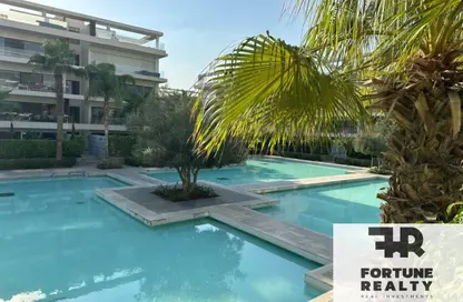 (بنتهاوس  (روف - 3 غرف نوم - 4 حمامات للايجار في لايك فيو ريزيدنس - كمبوندات التجمع الخامس - التجمع الخامس - مدينة القاهرة الجديدة - القاهرة