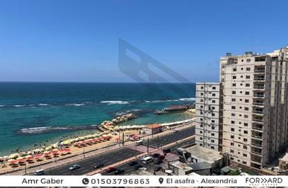 شقة - 3 غرف نوم - 1 حمام للبيع في العصافرة بحري - العصافرة - حي ثان المنتزة - الاسكندرية