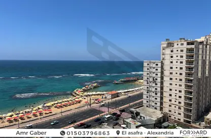 شقة - 3 غرف نوم - 1 حمام للبيع في العصافرة بحري - العصافرة - حي ثان المنتزة - الاسكندرية