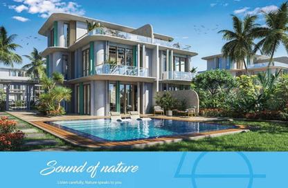 Twin House - 3 Bedrooms - 3 Bathrooms for sale in Marseilia Beach 5 - Ras Al Hekma - North Coast