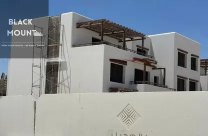 Chalet - 3 Bedrooms - 4 Bathrooms for sale in Hacienda West - Ras Al Hekma - North Coast