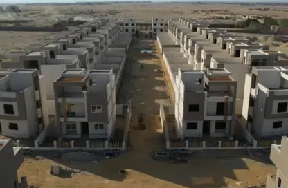 Townhouse - 4 Bedrooms - 4 Bathrooms for sale in Montania - New Zayed City - Sheikh Zayed City - Giza
