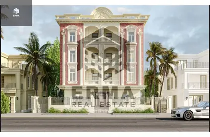 Apartment - 3 Bedrooms - 2 Bathrooms for sale in West Arabella - 5th Settlement Compounds - The 5th Settlement - New Cairo City - Cairo