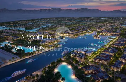 Villa - 4 Bedrooms - 4 Bathrooms for sale in Marassi Red Sea - Soma Bay - Safaga - Hurghada - Red Sea