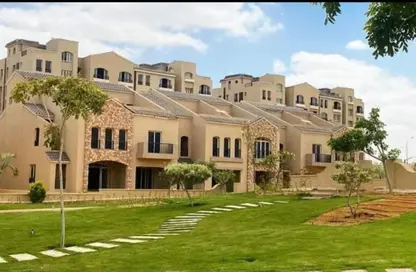 تاون هاوس - 3 غرف نوم - 4 حمامات للبيع في جرين سكوير - كمبوندات مدينة المستقبل - مدينة المستقبل - القاهرة