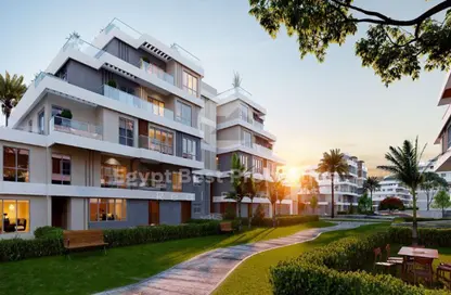 Apartment - 2 Bedrooms - 3 Bathrooms for sale in Palm Hills New Cairo - 5th Settlement Compounds - The 5th Settlement - New Cairo City - Cairo