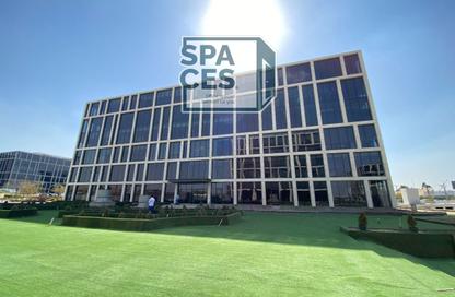 Office Space - Studio - 1 Bathroom for rent in Cairo Festival City - North Investors Area - New Cairo City - Cairo