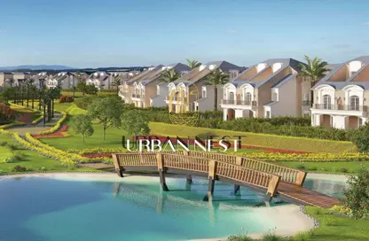 Townhouse - 4 Bedrooms - 4 Bathrooms for sale in Layan Residence - 5th Settlement Compounds - The 5th Settlement - New Cairo City - Cairo
