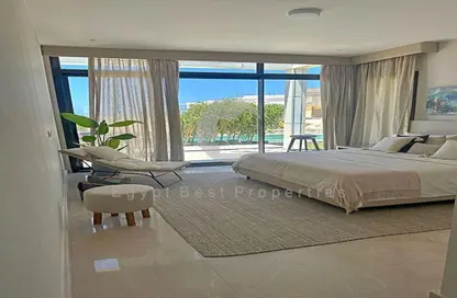 Chalet - 1 Bedroom - 1 Bathroom for sale in Ramla Lakeside - Qesm Ad Dabaah - North Coast