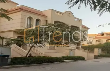 Twin House - 4 Bedrooms - 4 Bathrooms for sale in Villino - North Investors Area - New Cairo City - Cairo