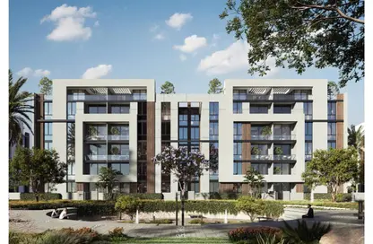 Apartment - 2 Bedrooms - 2 Bathrooms for sale in Palm East - South Investors Area - New Cairo City - Cairo